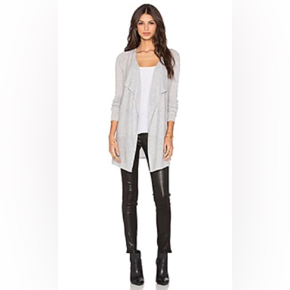 SUSS Rita‎ Cardigan in Heather Grey ( S )